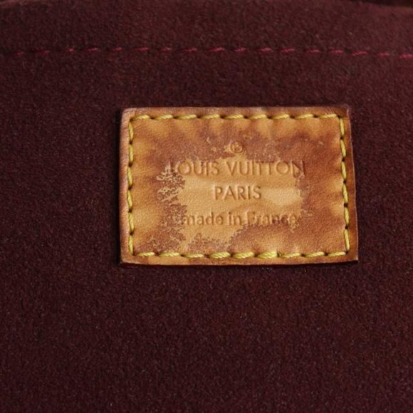 Louis Vuitton Brown Monogram MONTSOURIS RUCK SACK Backpack - Picture 4 of 12